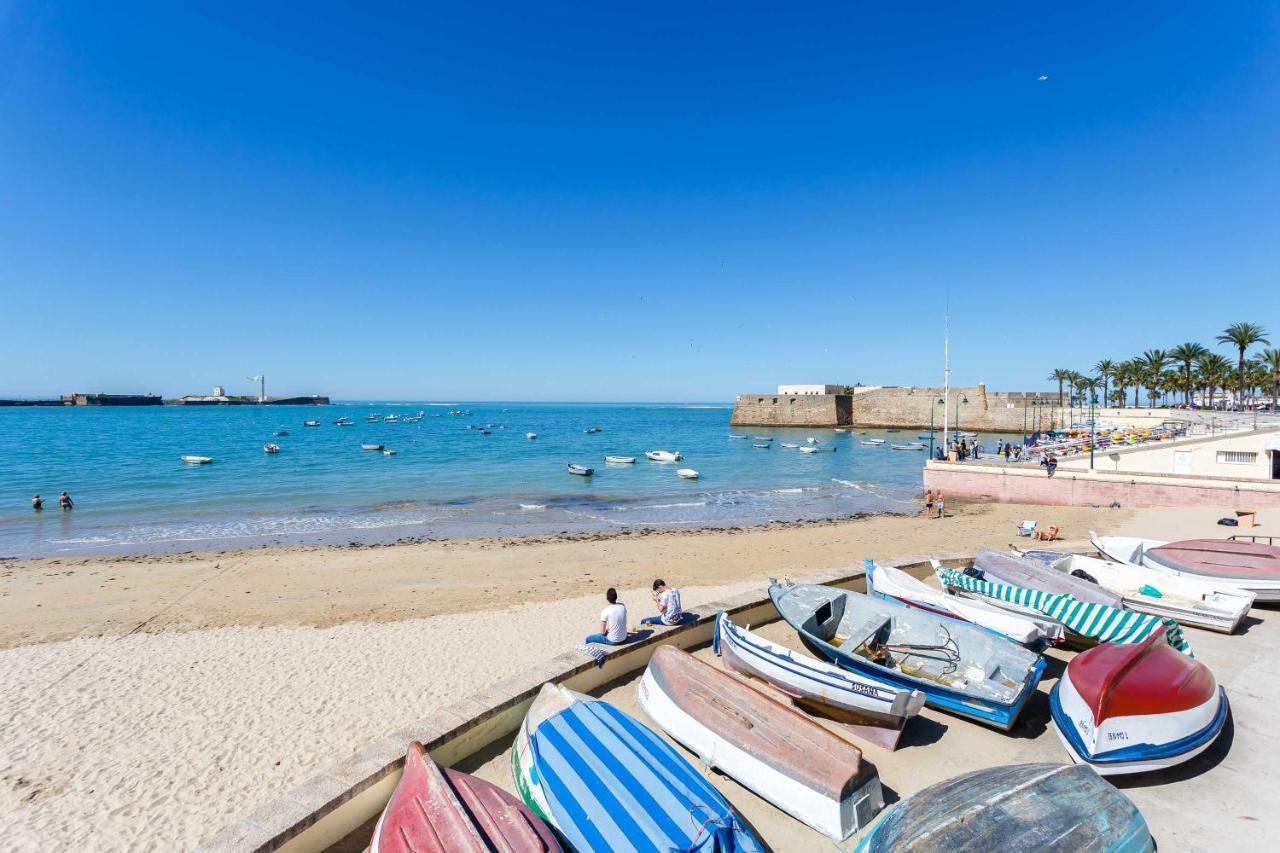 Patio-caleta By Cadiz4rentals Appartement